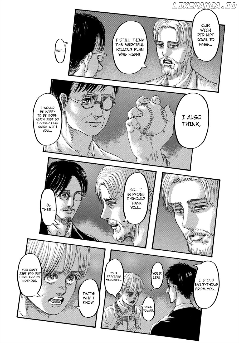 Shingeki no Kyojin, Chapter 137 image 32
